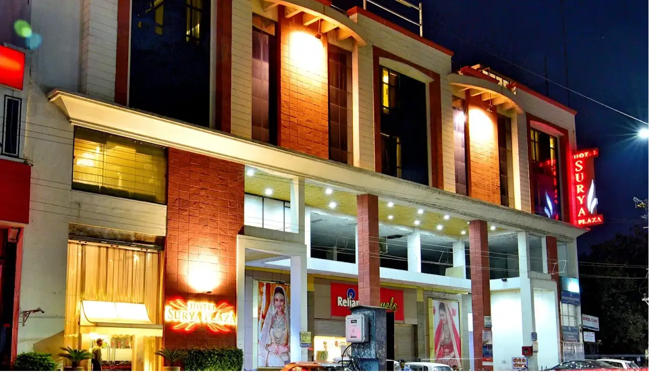 Hotel Surya Plaza